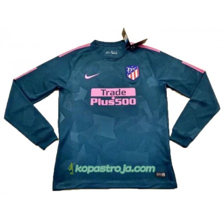 Billiga Fotbollströjor Atlético Madrid Tredje Tröja 2017/18 Långärmad